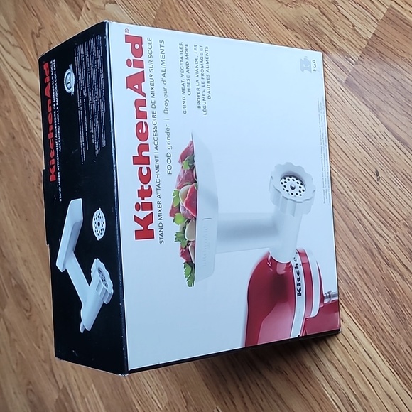 KitchenAid Other - KitchenAid Stand Mixer Attachment Food Grinder NIB NEW W11259274